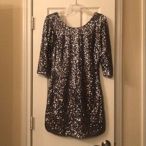 Lauren Conrad Sequin Party Dress